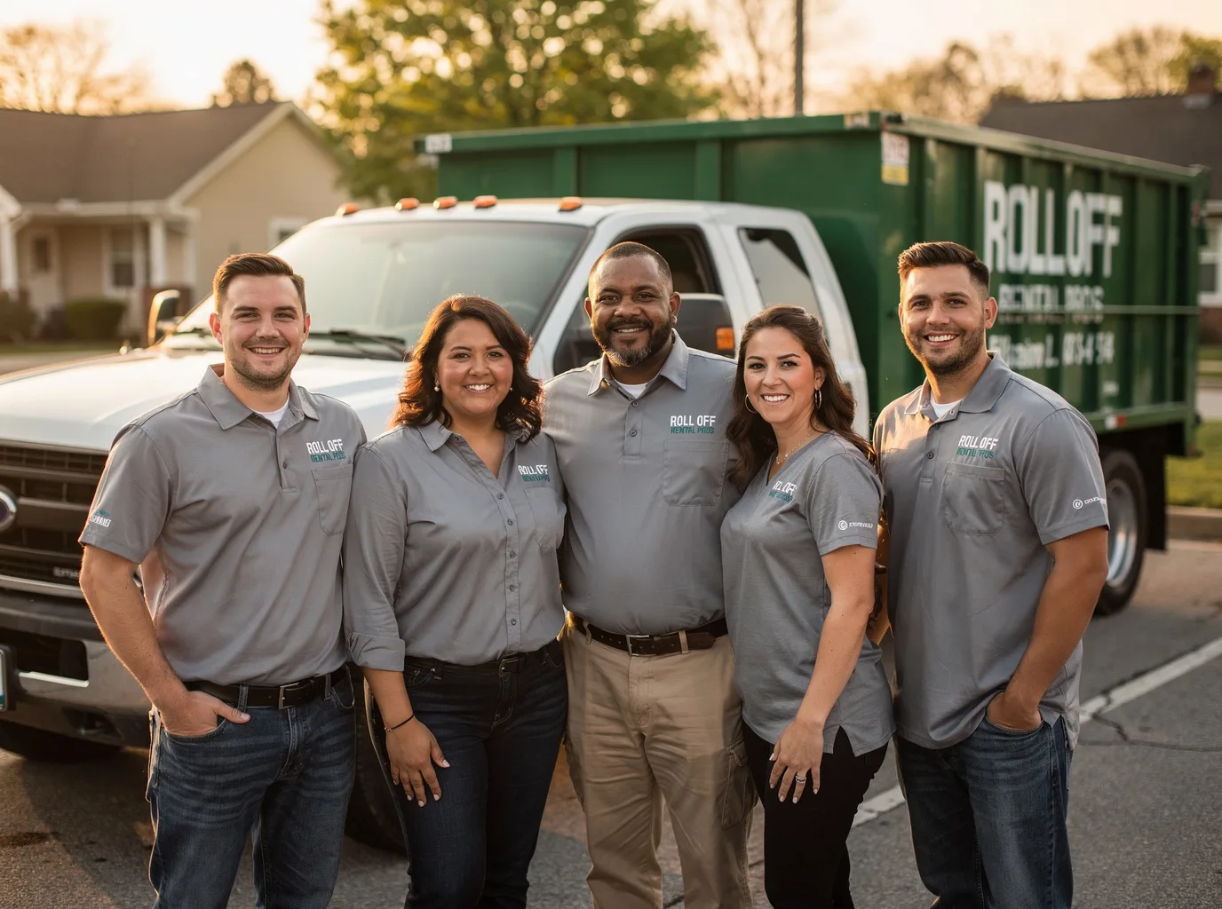 Roll Off Dumpster Rental company in Perkinston, MS
