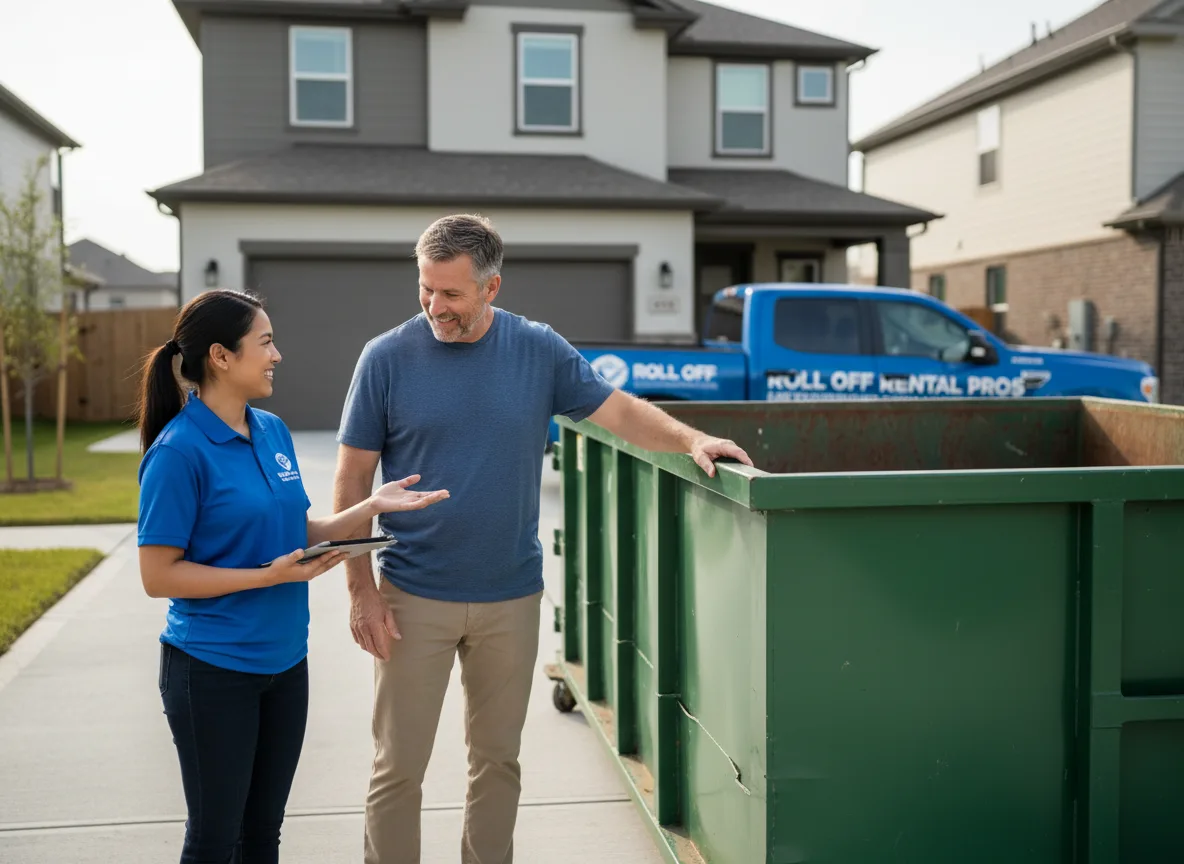Roll Off Dumpster Rental Perkinston, MS FAQs